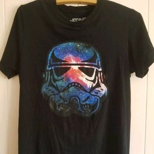 Star Wars Galaxy Stormtrooper Graphic Tee (S)